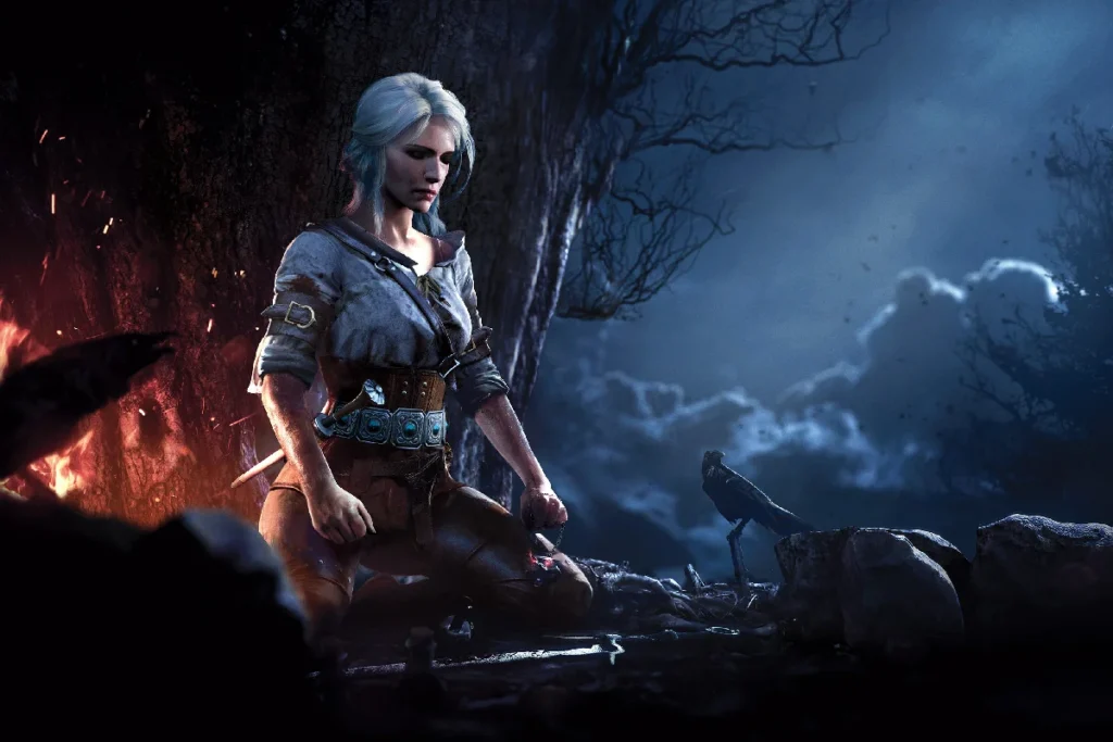 Цири фото, картинки witcher4.ru