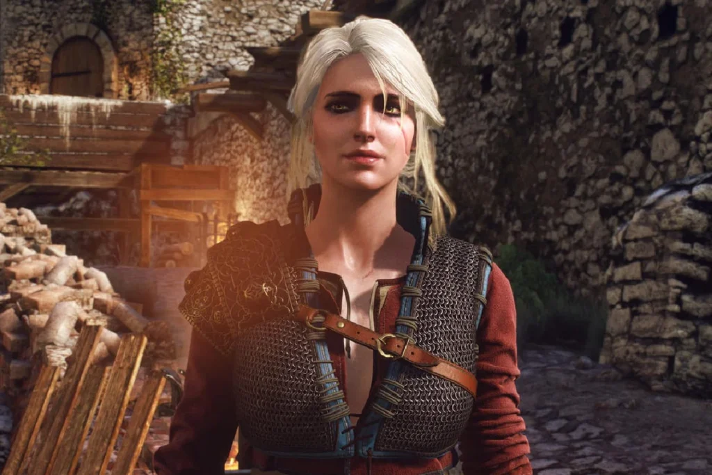 Цири фото, картинки witcher4.ru
