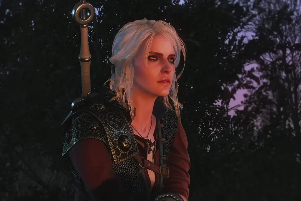 Цири фото, картинки witcher4.ru