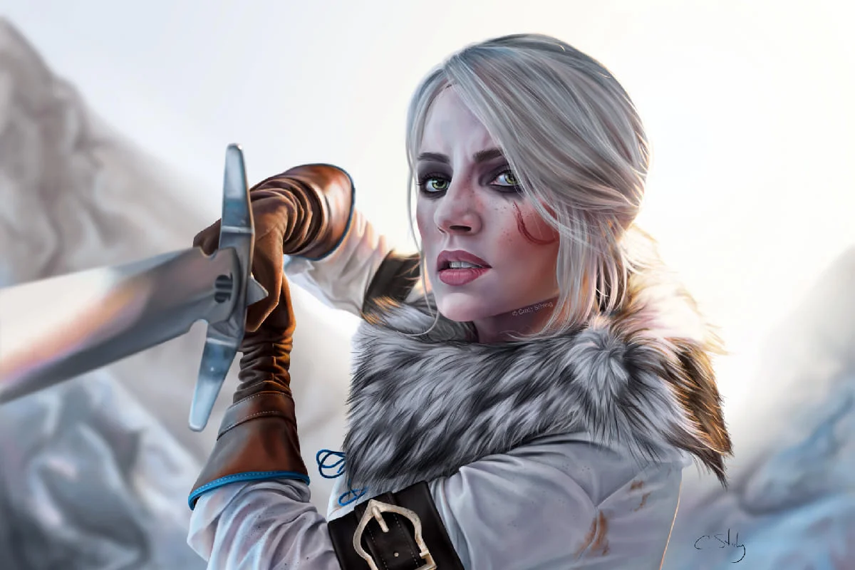 Цири фото, картинки witcher4.ru