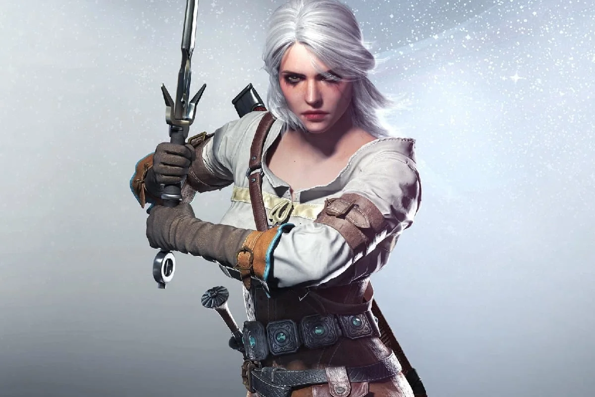 Цири фото, картинки witcher4.ru