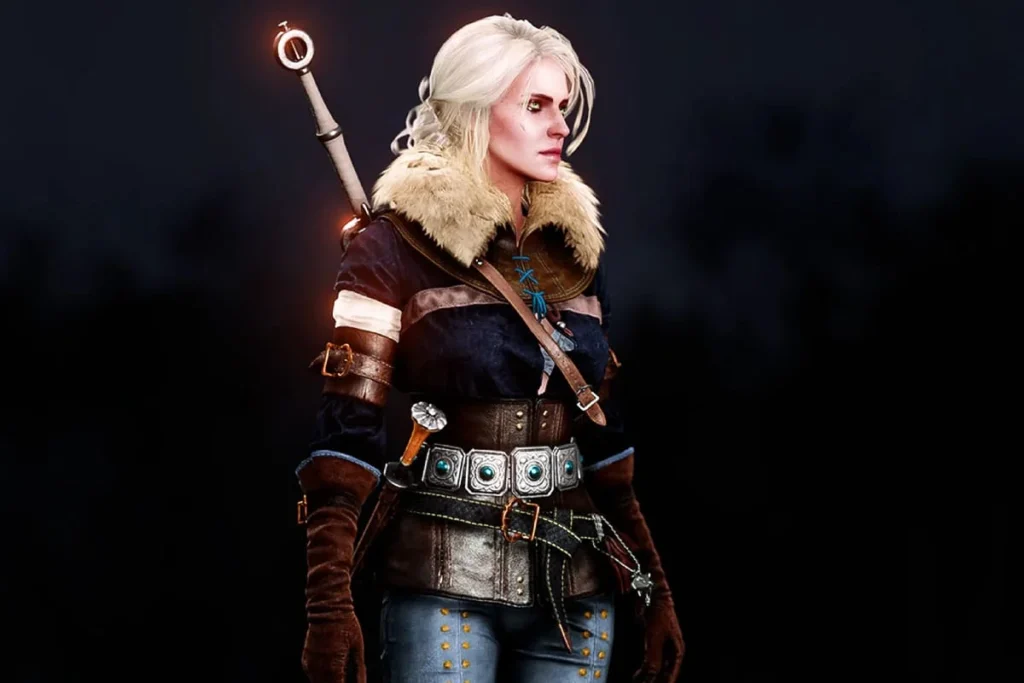 Цири фото, картинки witcher4.ru