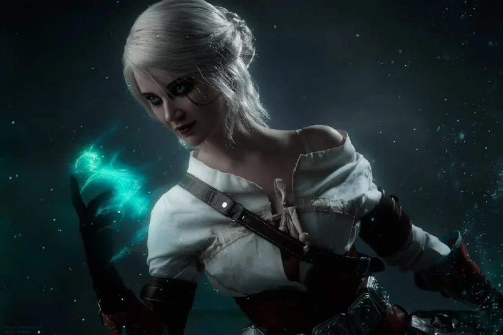 Цири фото, картинки witcher4.ru