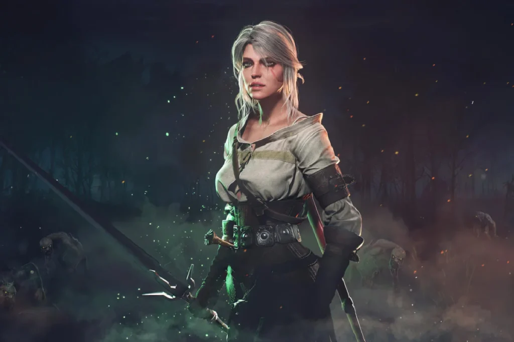 Цири фото, картинки witcher4.ru