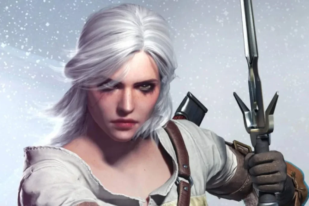 Цири фото, картинки witcher4.ru