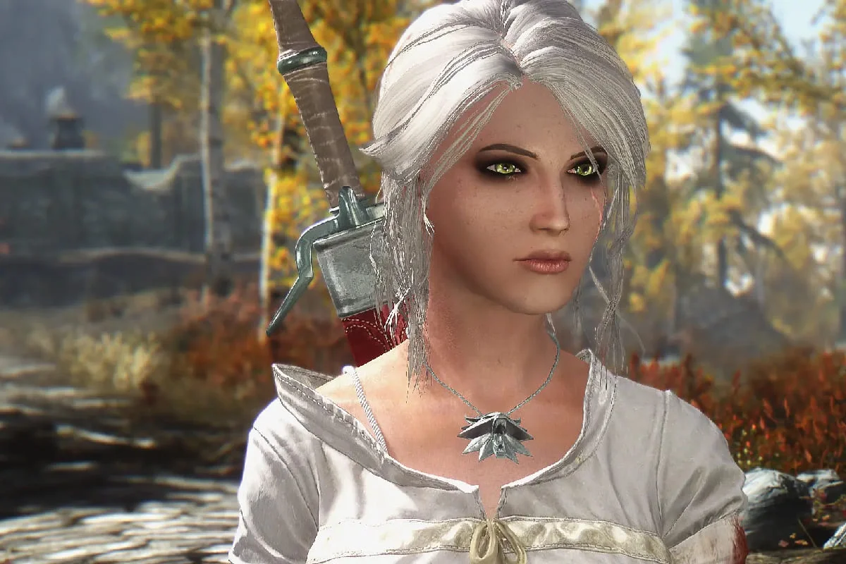 Цири фото, картинки witcher4.ru