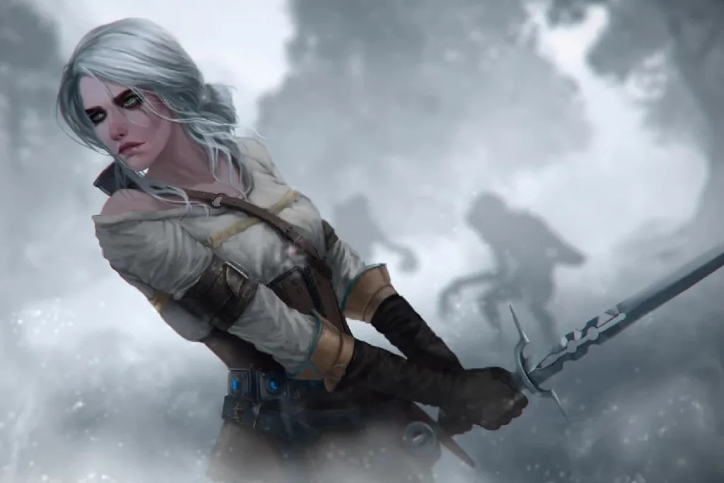 Цири фото, картинки witcher4.ru