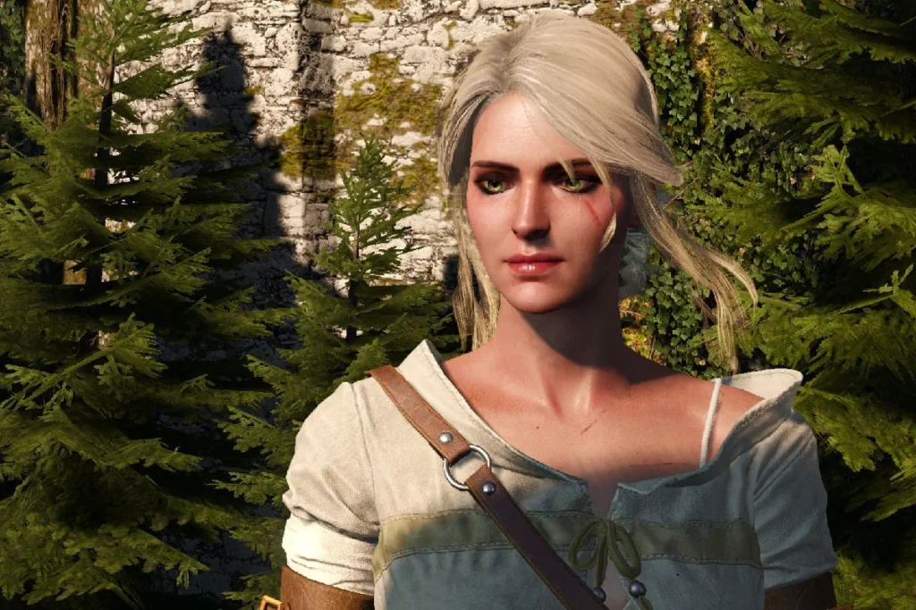 Цири фото, картинки witcher4.ru