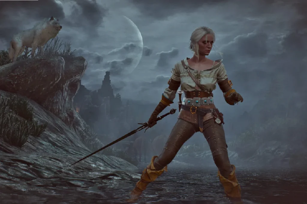 Цири фото, картинки witcher4.ru