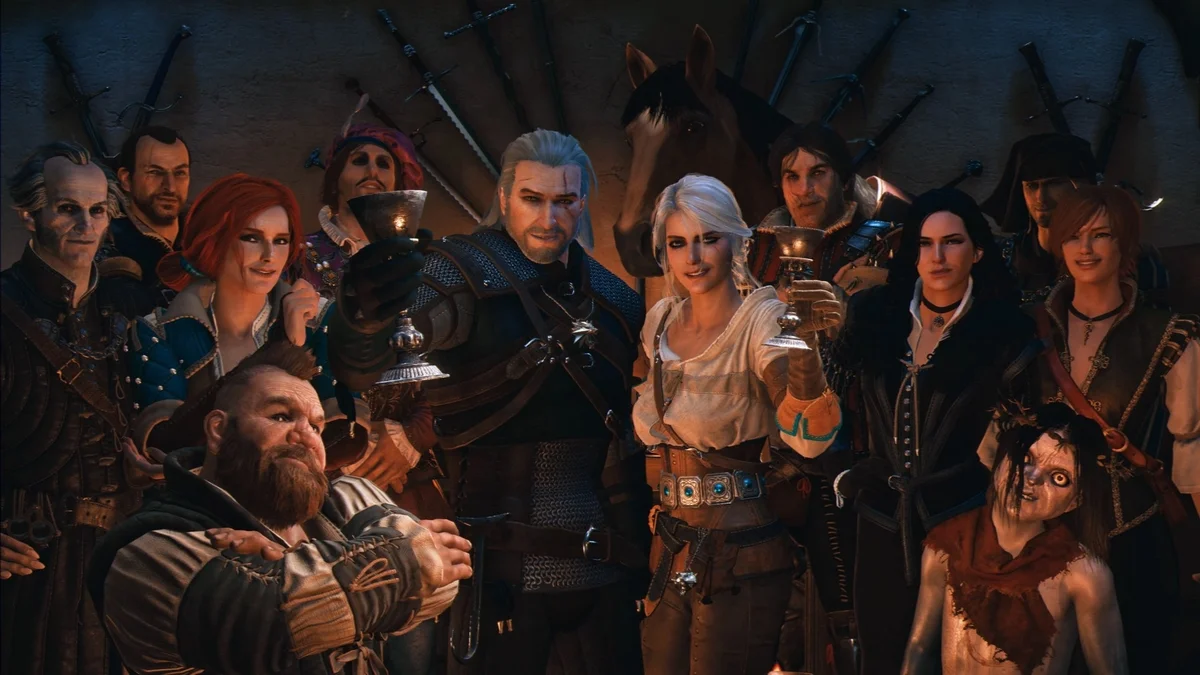 Цитаты Ведьмак Цитаты Геральт и других героев witcher